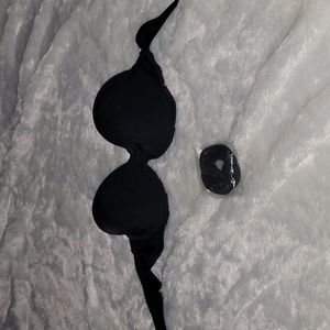 Black Victoria's Secret Bikini tube top.